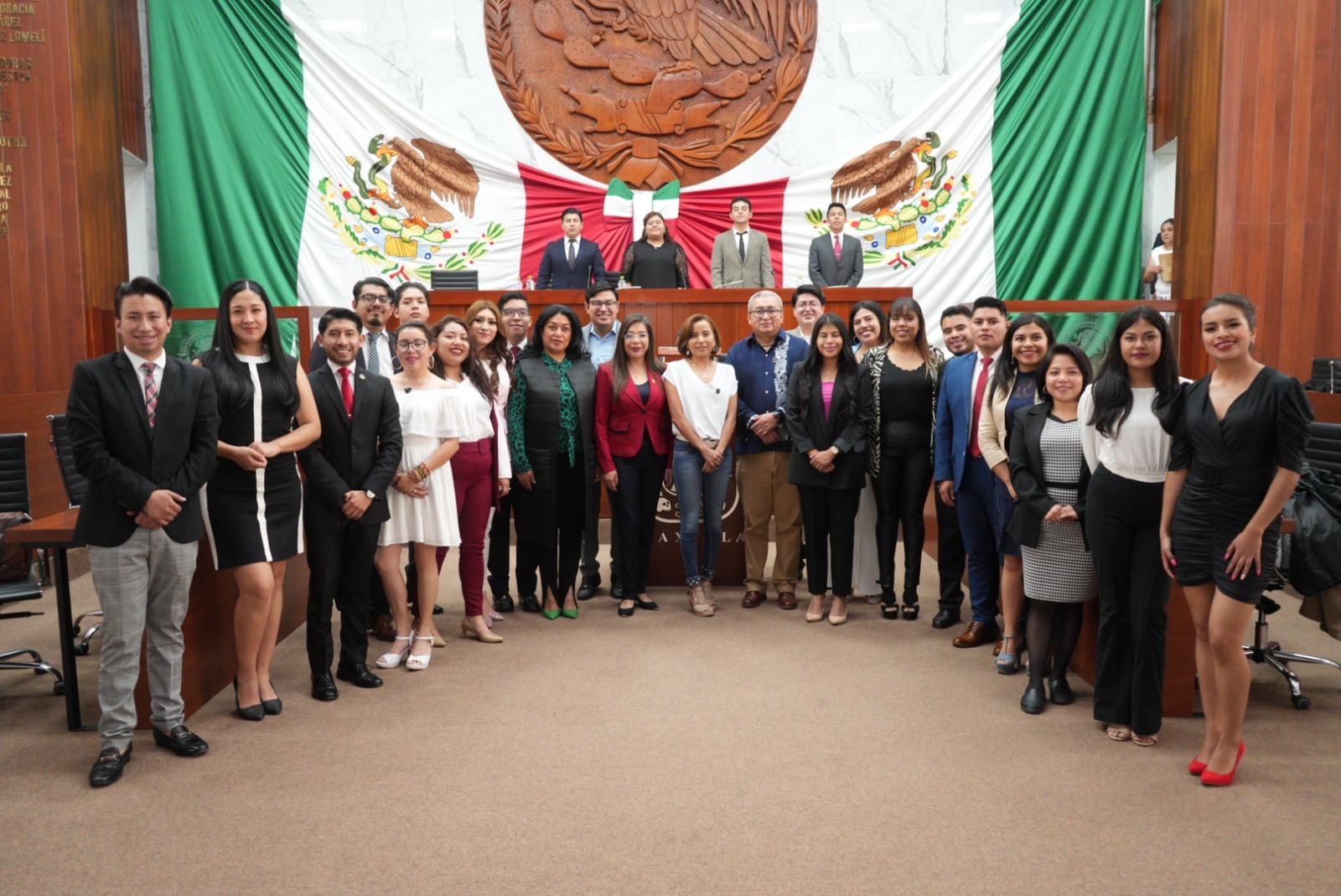 Género, Inclusión, Medio Ambiente, Transparencia y Educación, temas prioritarios del XII Parlamento Juvenil